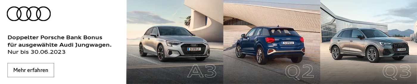 Audi - Porsche Bank Bonus