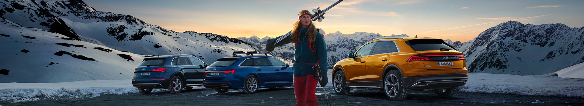 Audi Wintermotiv